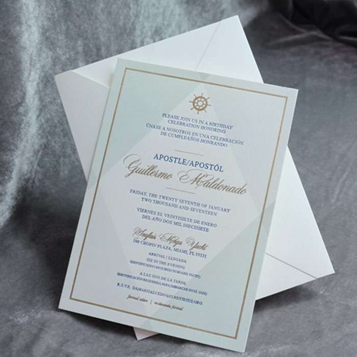 invitation card